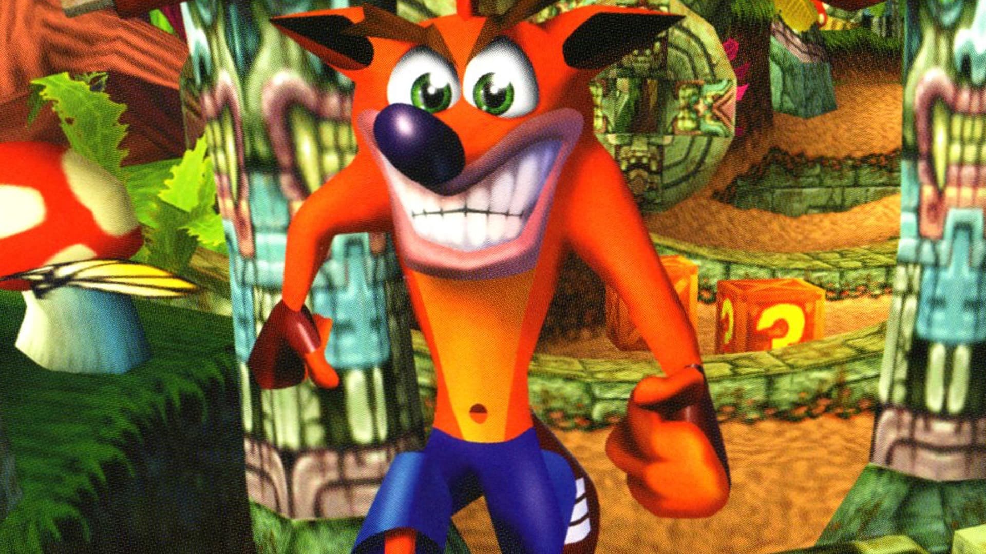 Crash Bandicoot Series Quiz