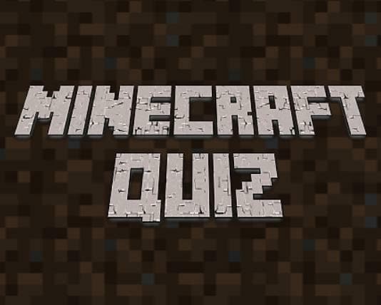 Minecraft Master Quiz